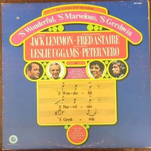 S'Wonderful, S'Marvelous, S'Gershwin LP